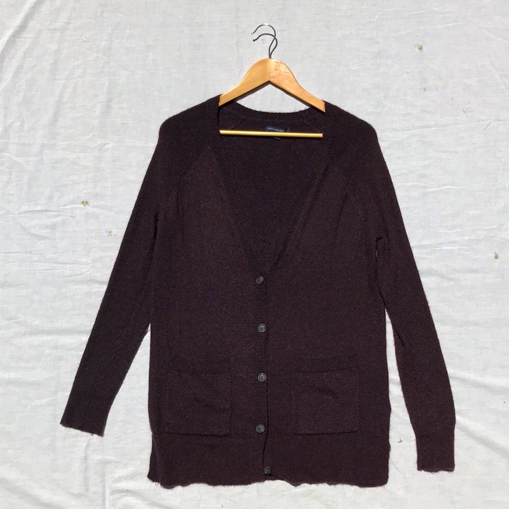 AE Soft Longline Cardigan - S
